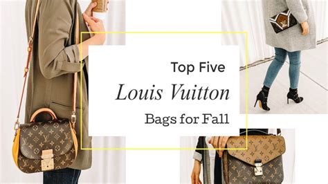 top 5 Louis Vuitton bags